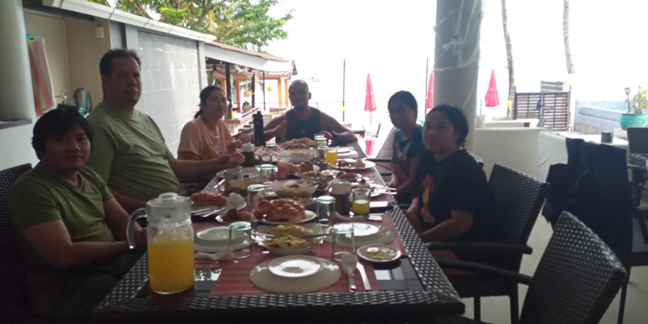 Riverside At Aninuan Accommodation And Food Puerto Galera Exterior photo